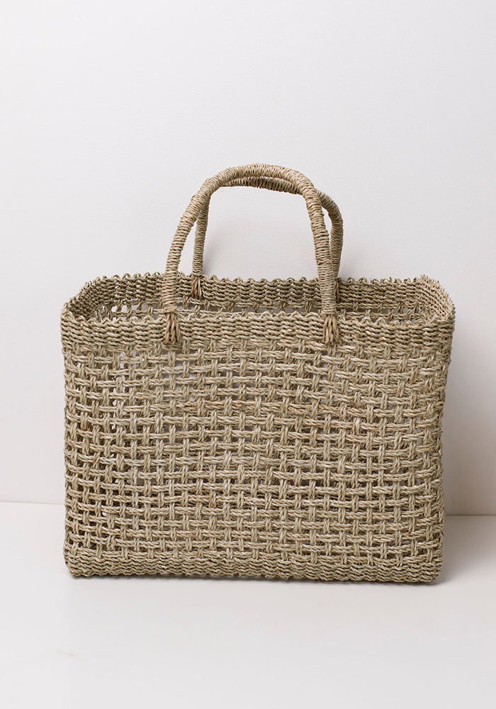 Ra-Ra Basket | Ecru