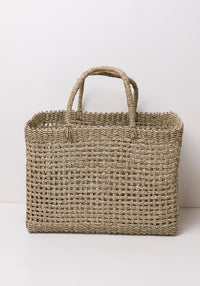 Ra-Ra Basket | Ecru