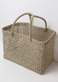 Ra-Ra Basket | Ecru