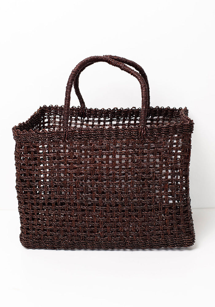 Ra-Ra Basket | Brown