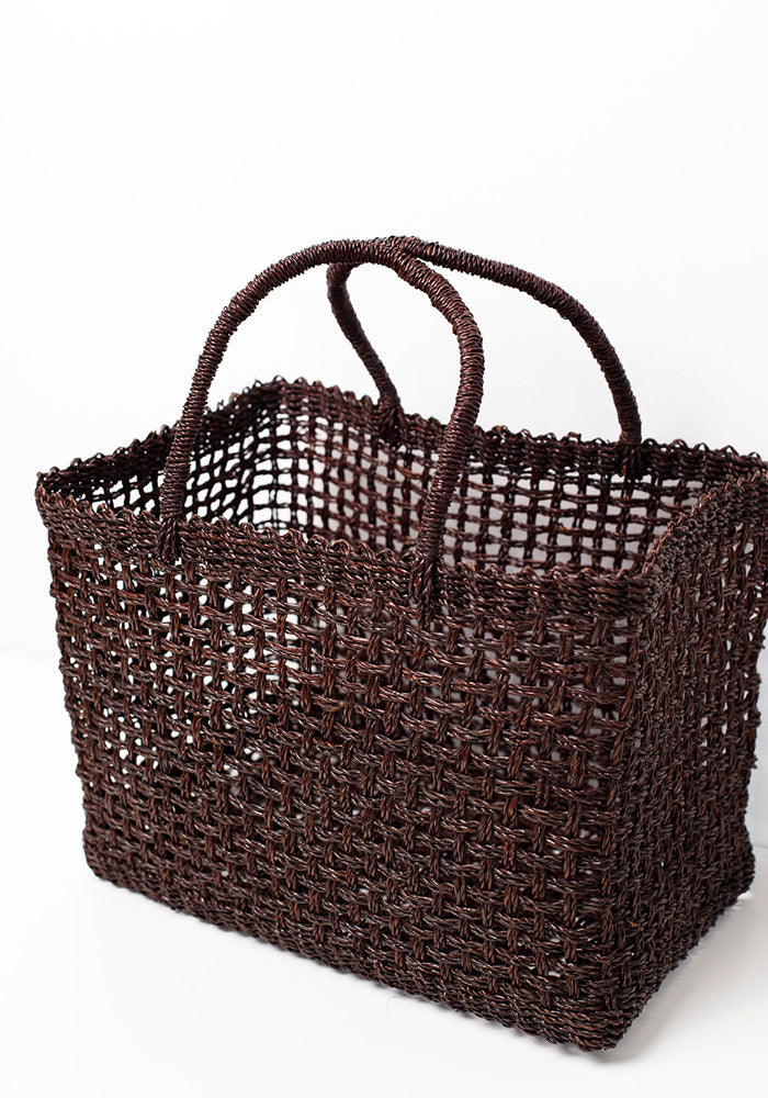 Ra-Ra Basket | Brown