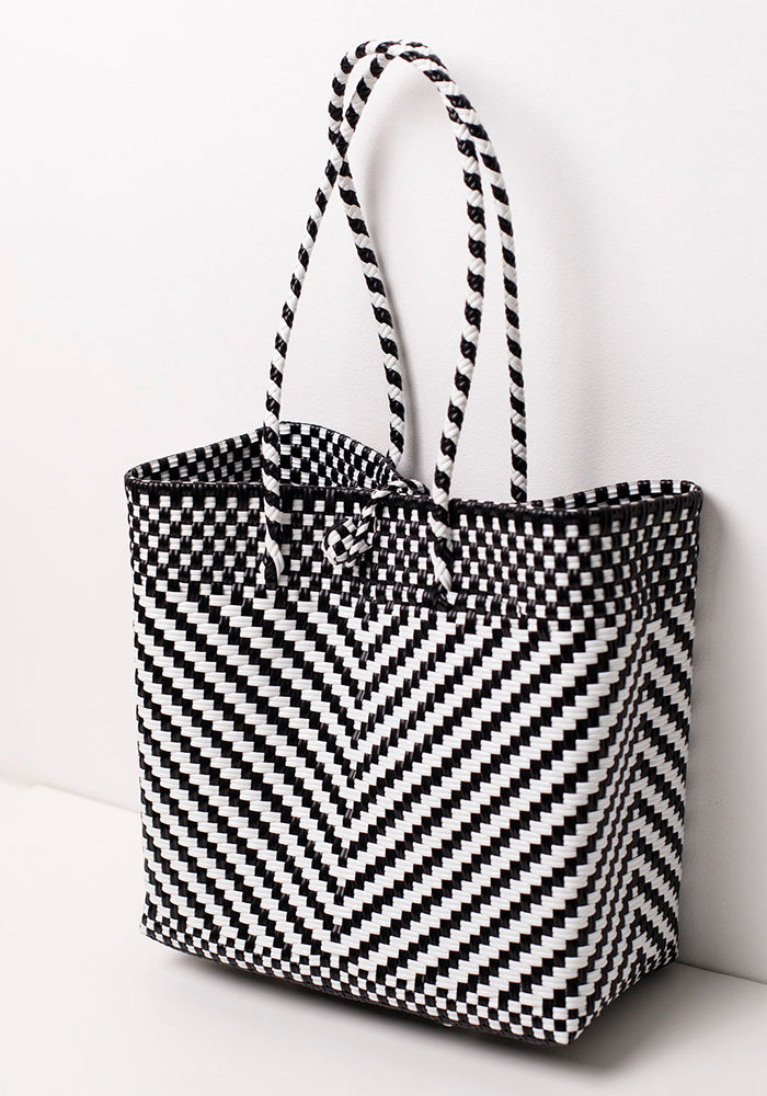 Java PVC Bag Medium | Charcoal
