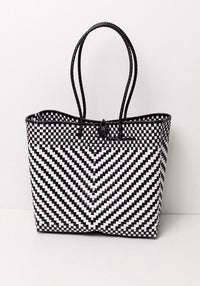 Java PVC Bag Medium | Charcoal