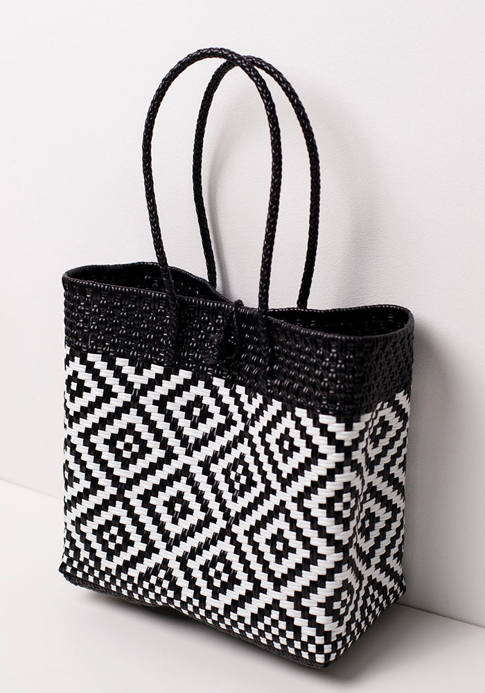 Java PVC Bag Small | Black