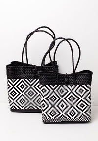 Java PVC Bag Small | Black