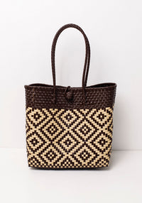 Java PVC Bag Medium | Brown