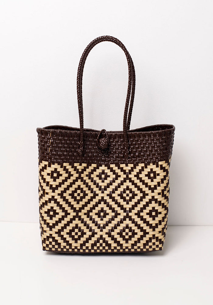 Java PVC Bag Medium | Brown