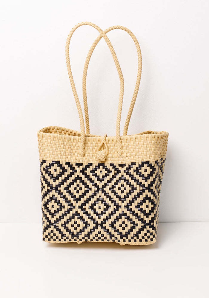 Java PVC Bag Small | Cream