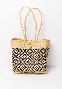 Java PVC Bag Small | Cream