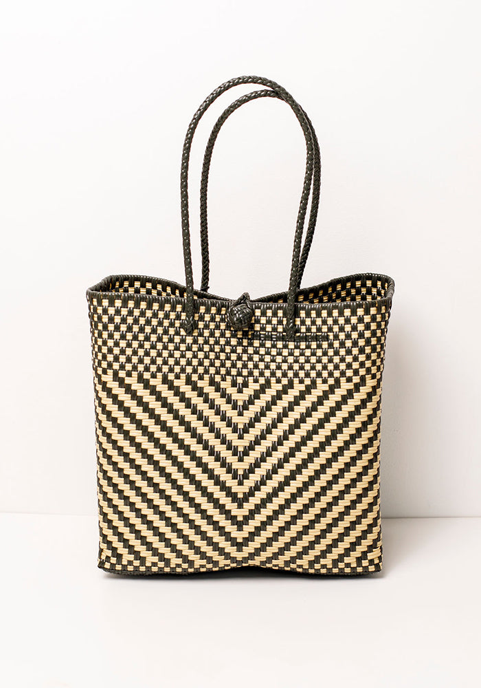 Java PVC Bag Medium | Olive