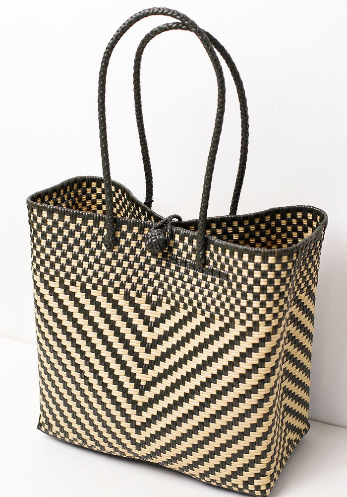 Java PVC Bag Medium | Olive