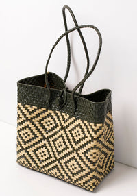 Java PVC Bag Small | Olive