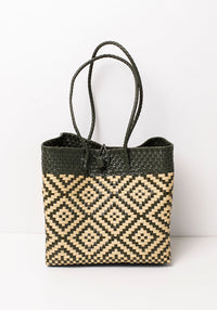 Java PVC Bag Small | Olive