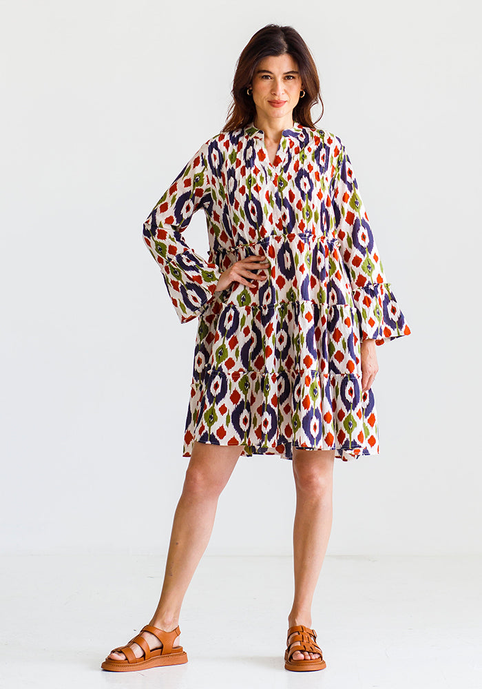 Ikat Dress