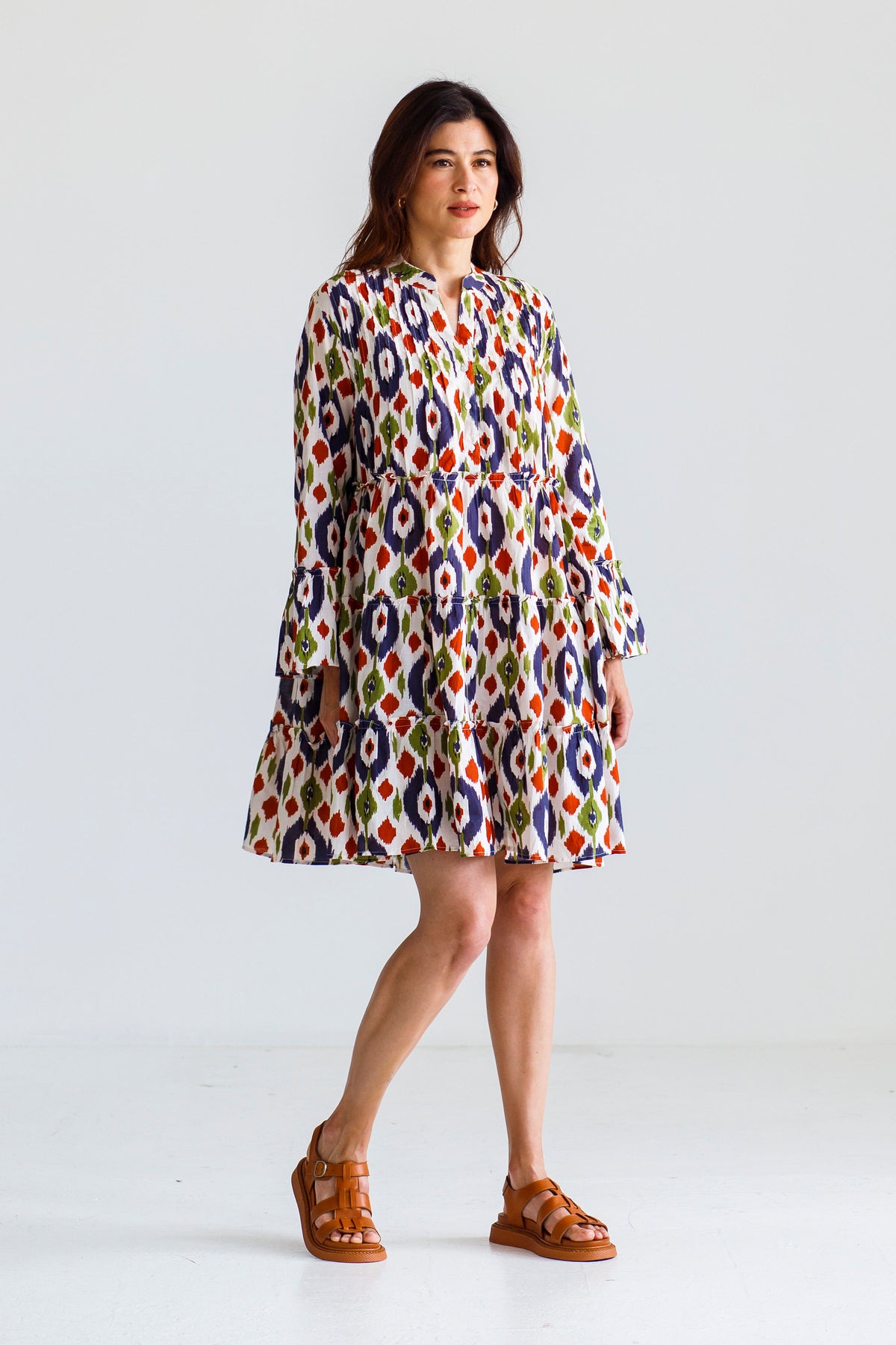 Ikat Dress