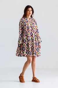 Ikat Dress