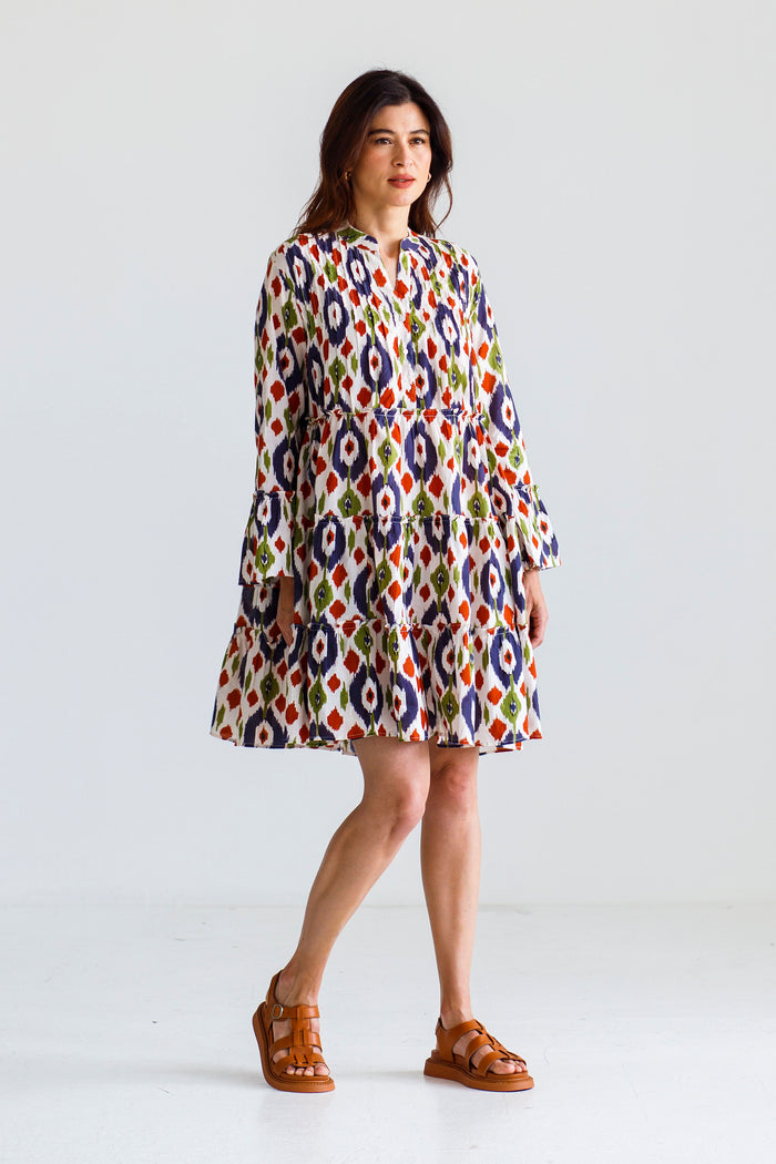 Ikat Dress