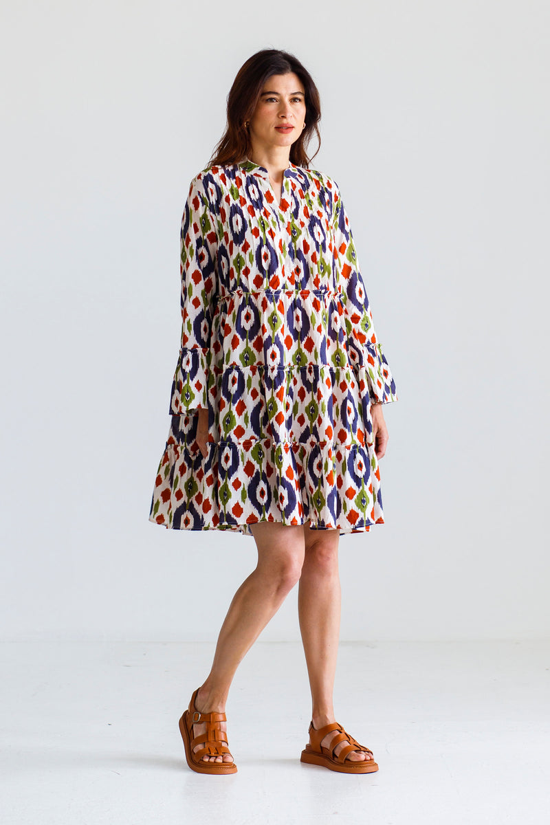 Ikat Dress