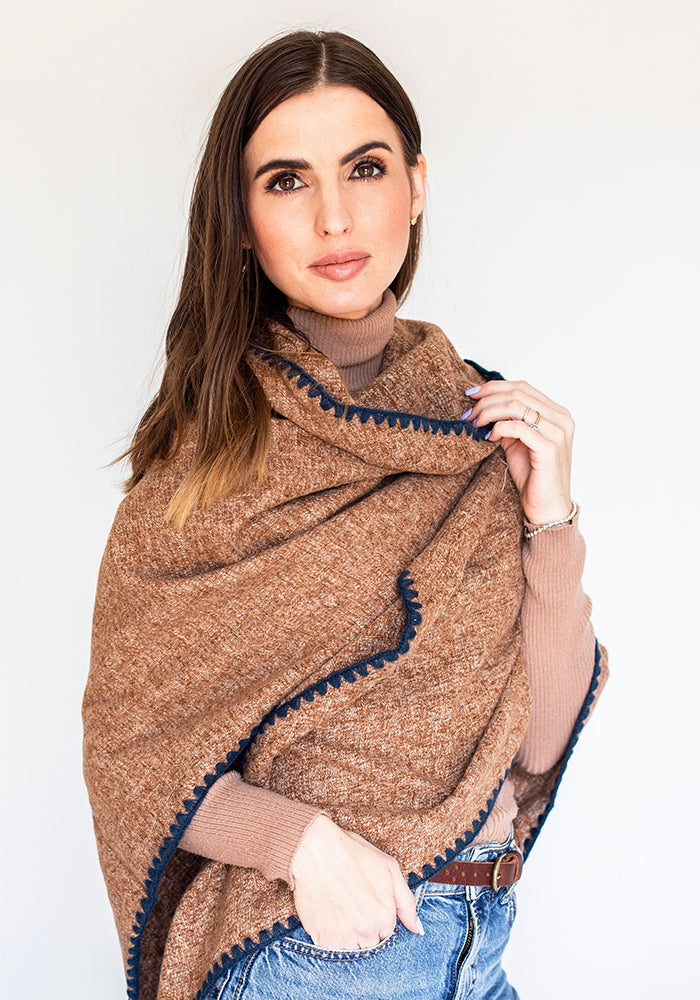 Shawl | Ecru
