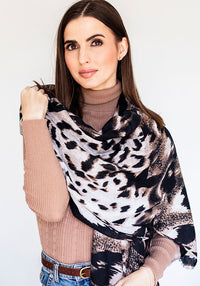 Cheetah Scarf