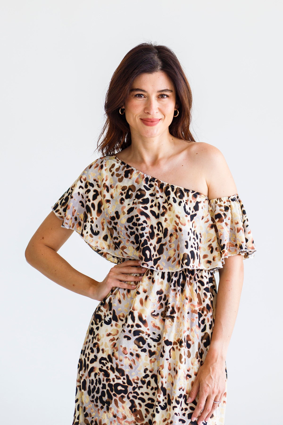 Cheetah Grace Dress