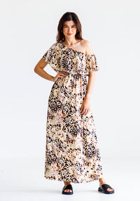 Cheetah Grace Dress