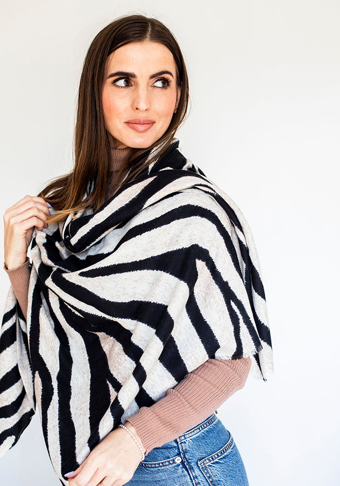 Scarf Zebra