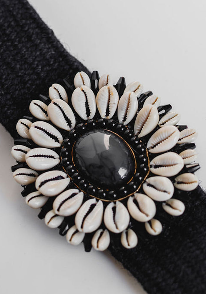 Shell Belt | Black