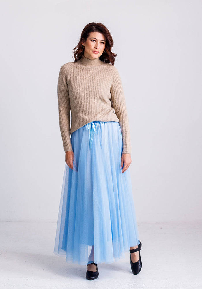 Tulle Skirt | Satin Band