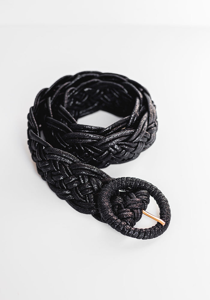 Braided Belt | Black