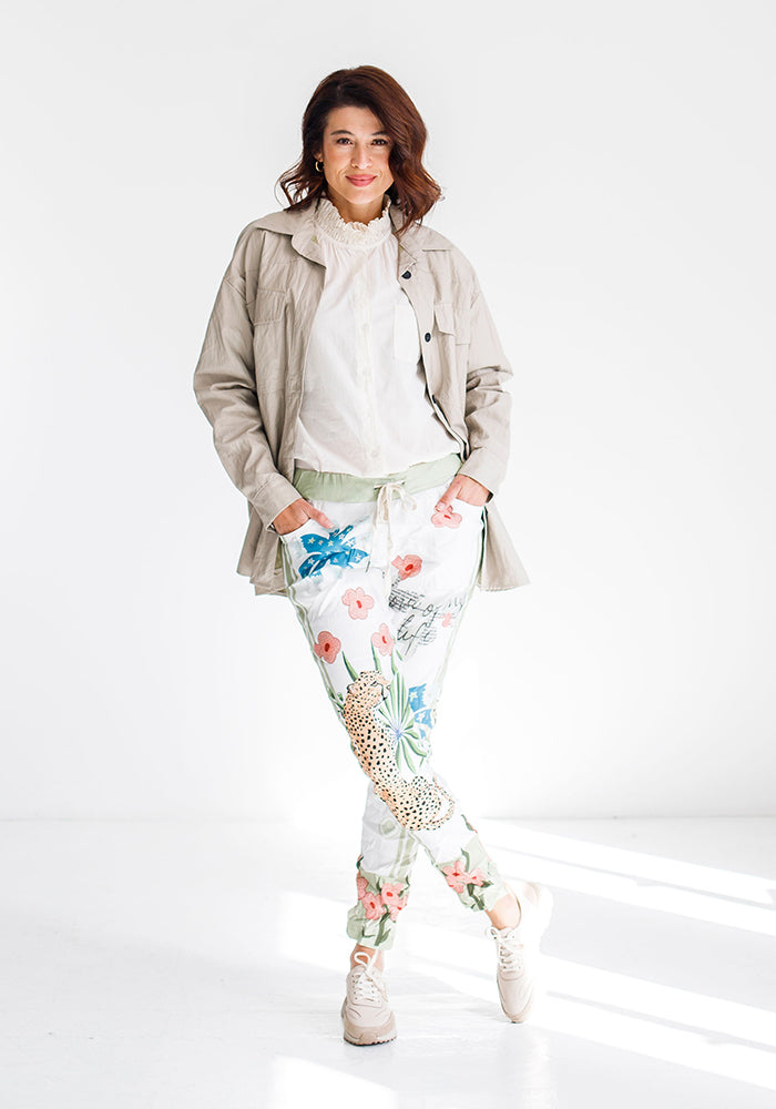 Italy Joggers | Funky Animal