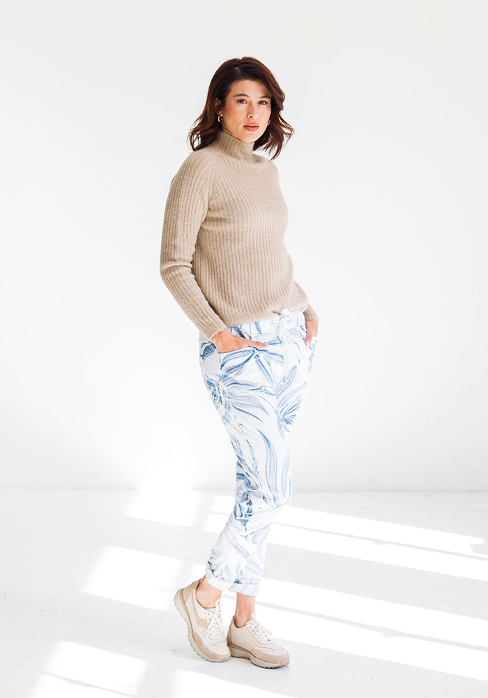 Italy Joggers | Blue Print