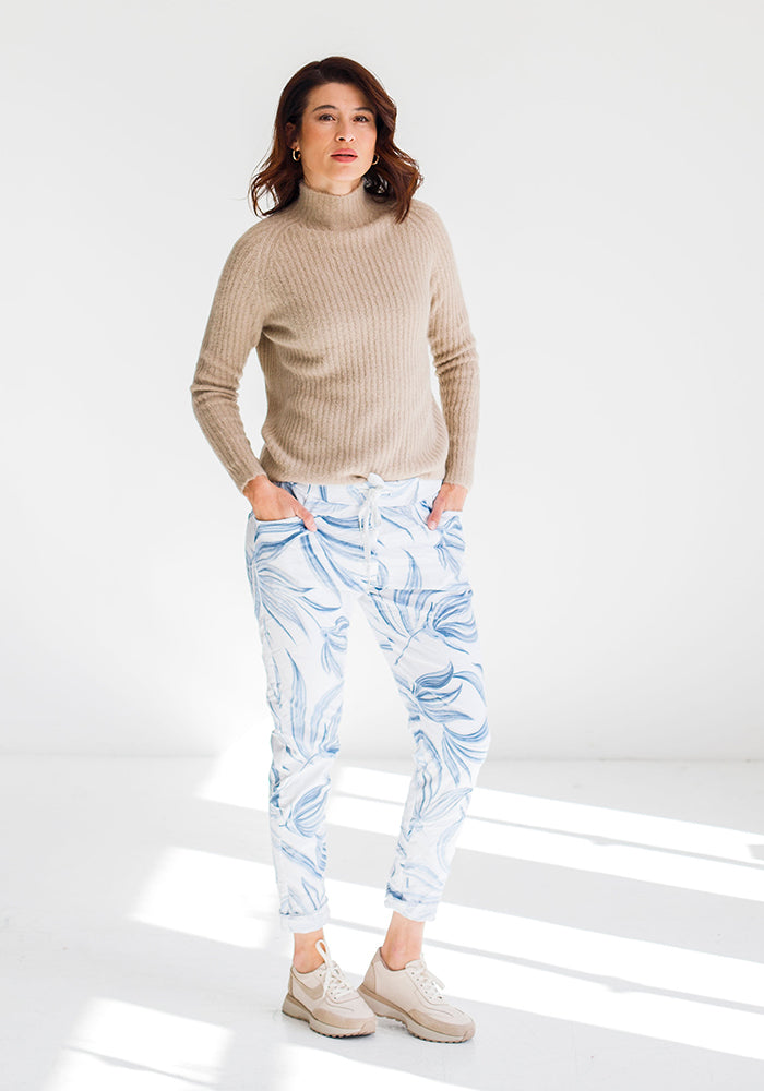 Italy Joggers | Blue Print