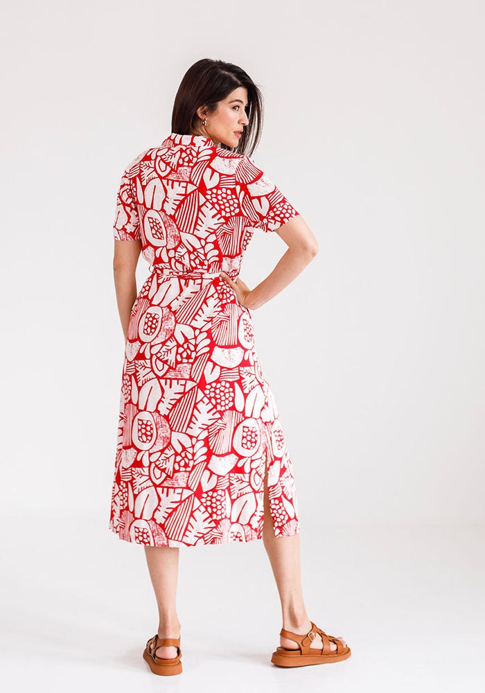 Blossom Dress | Geometric