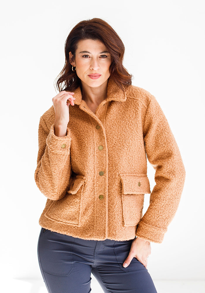 Bunny Jacket | Tan