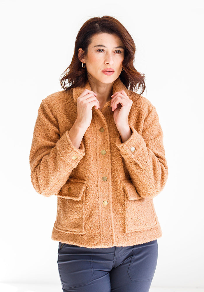 Bunny Jacket | Tan