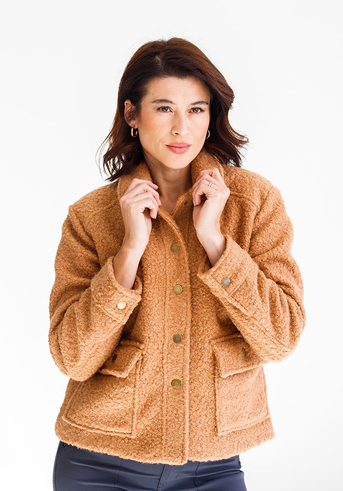Bunny Jacket | Tan