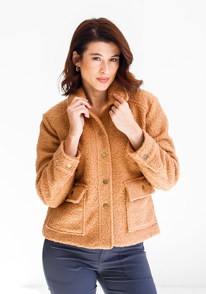 Bunny Jacket | Tan