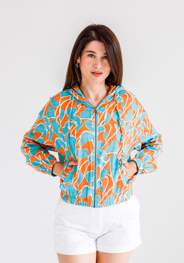 Rio Bomber | Coral
