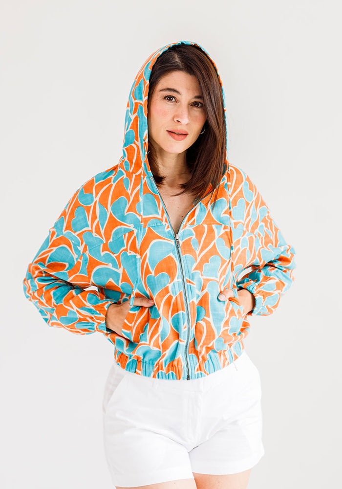 Rio Bomber | Coral