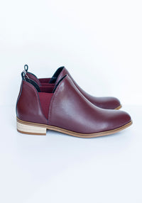 Aria Boots| Burgundy