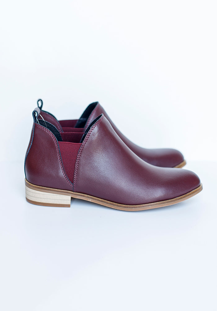 Aria Boots| Burgundy