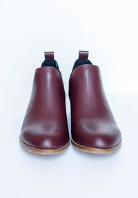 Aria Boots| Burgundy