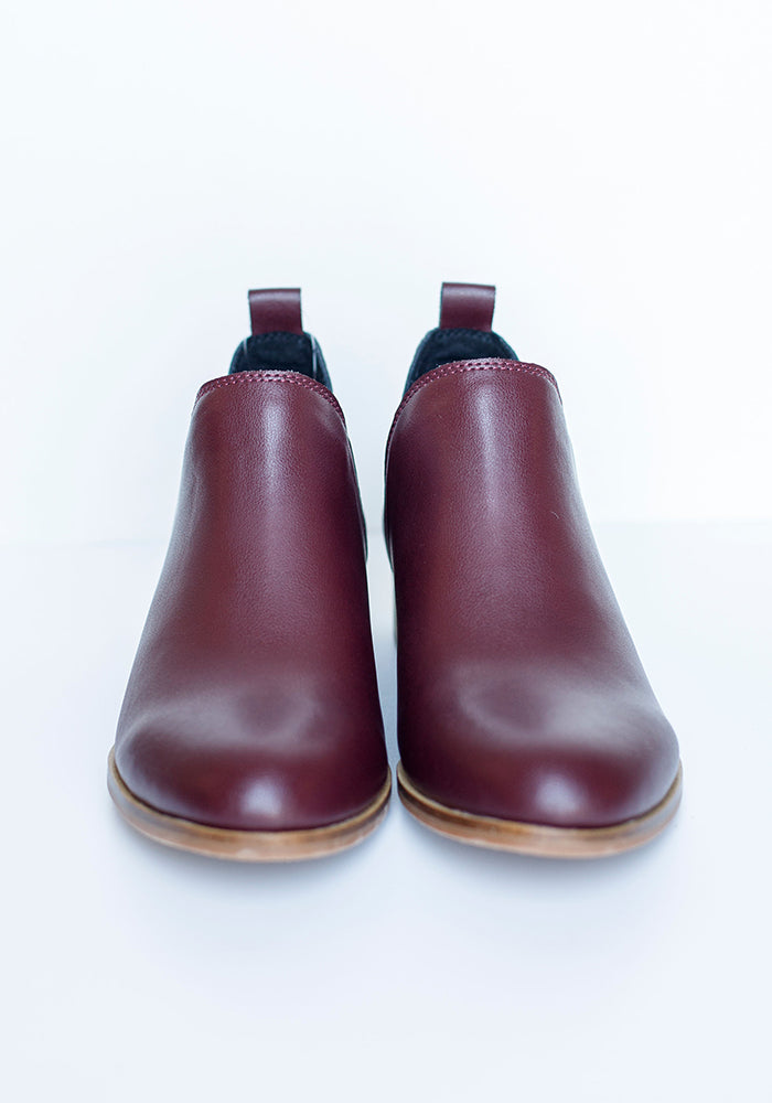 Aria Boots| Burgundy