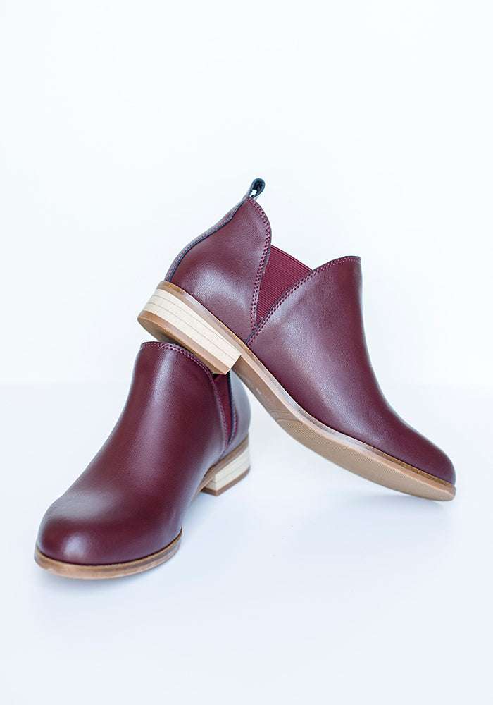 Aria Boots| Burgundy