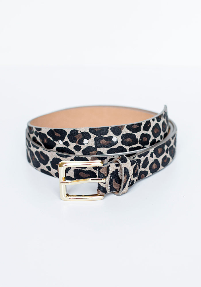 Leather Belt | Animal