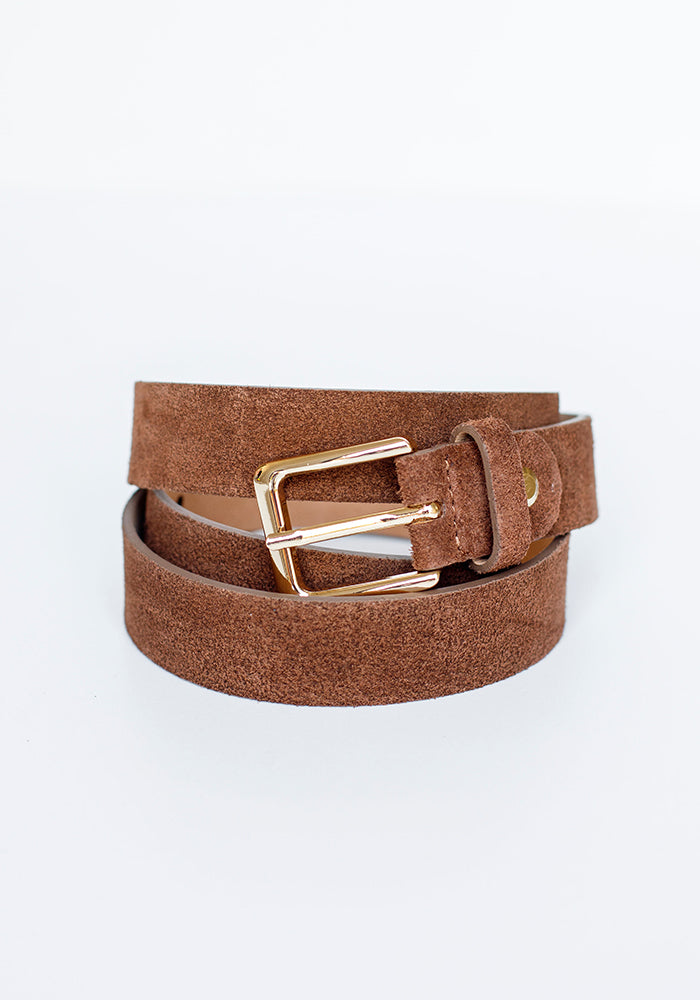 Leather Belt | Light Brown