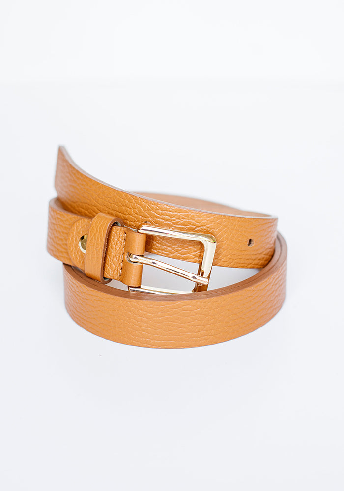 Leather Belt | Tan