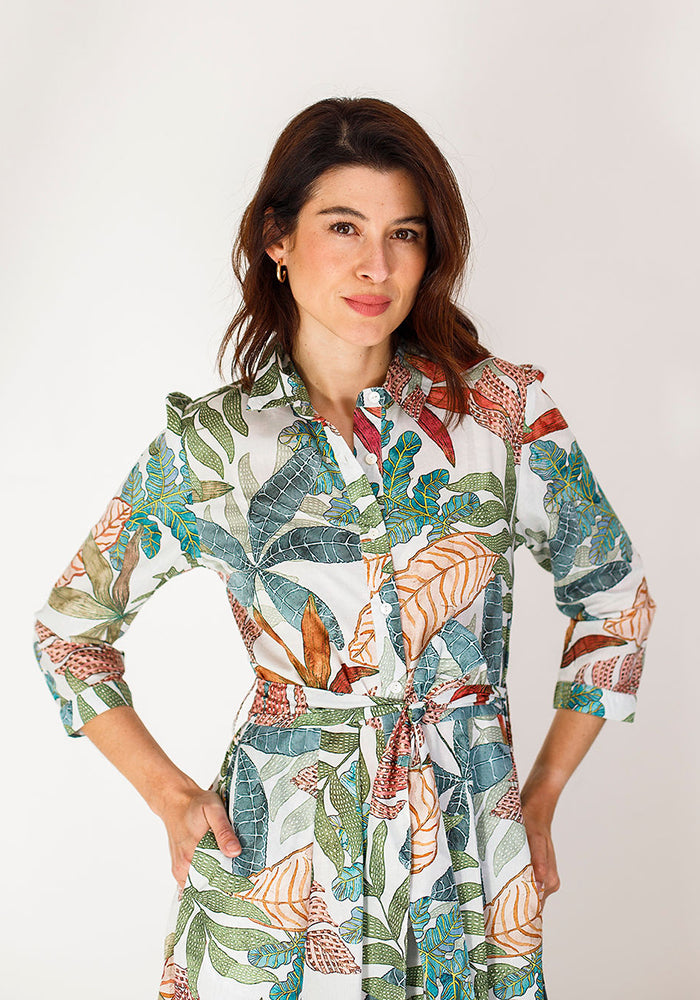 Penelope Tea Dress | Botanical