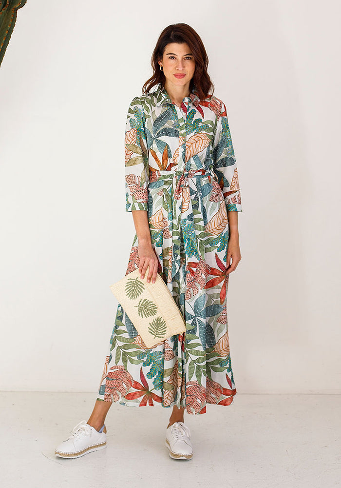 Penelope Tea Dress | Botanical